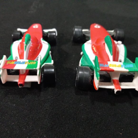 Disney Pixar Cars 2 Francesco Bernoulli 1:55 Diecast Race Car & Prototype - Picture 12 of 14